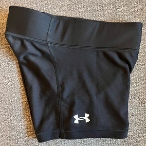 Under Armour Women's Shorty - XS - UA Black Shorts